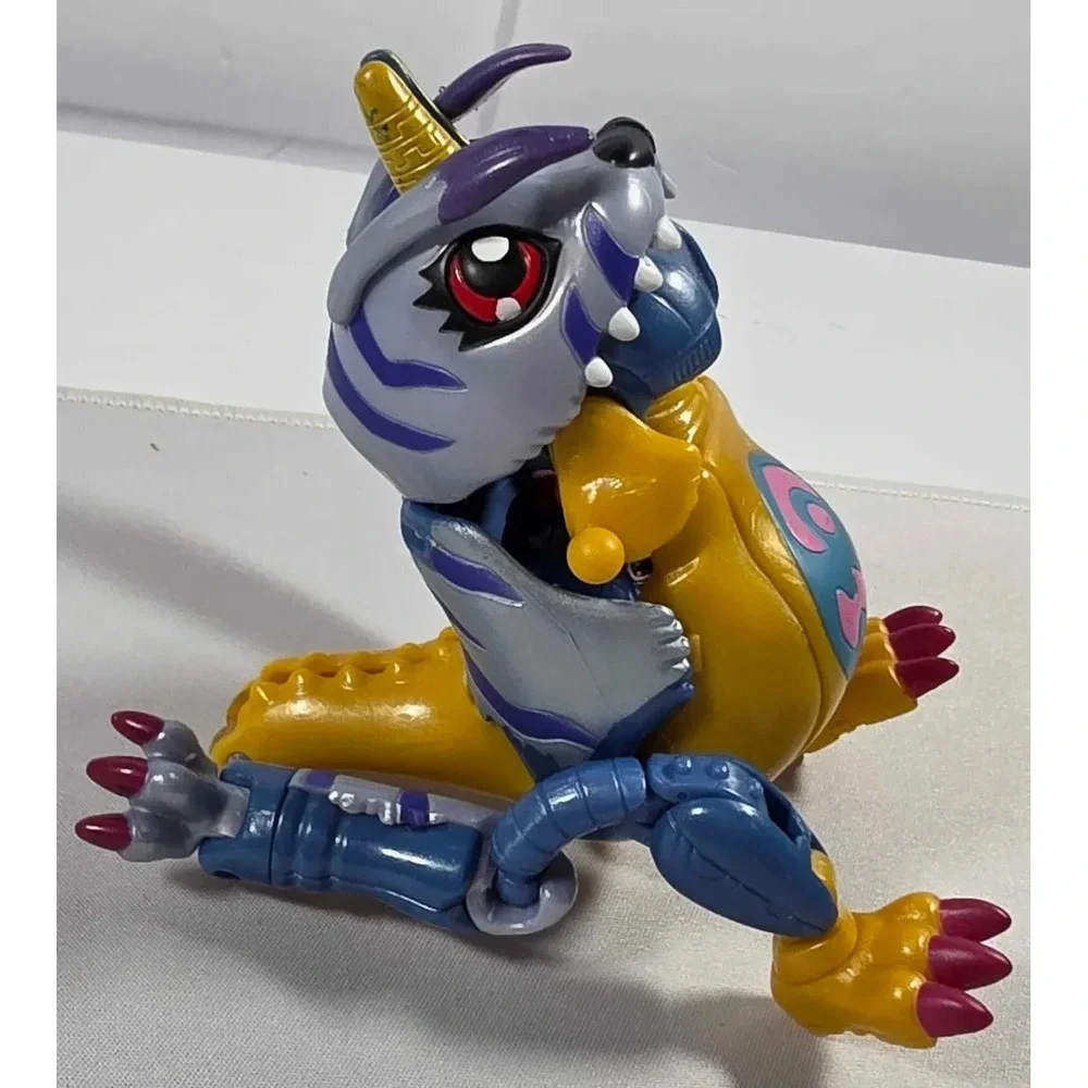 Vintage Bandai Digimon Digivolving Spirits GabumonMetalgarurumon #02 Loose 1999